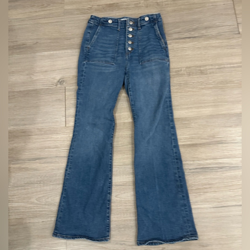 LOFT Flare slim Jeans